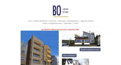 Desktop Screenshot of bo-architecture.com