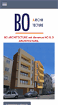 Mobile Screenshot of bo-architecture.com